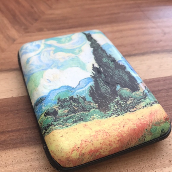 Art Credit Card Wallet - Picture 1 of 2